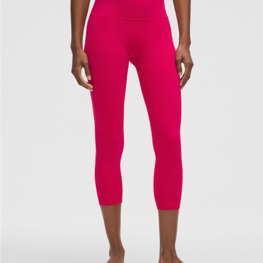Lululemon Align 23” Pink Leggings